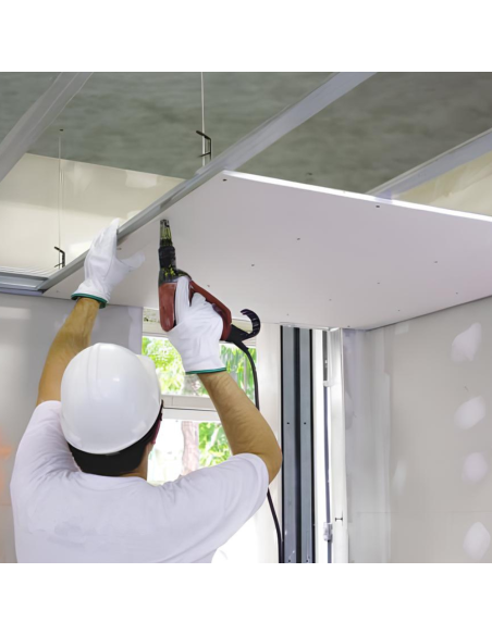 Guida U Standard 1 M Profilo Preforato Sp 0 6 Mm Per Cartongesso