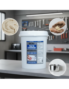 Pasta Lavamani Tradizionale Per Sporchi Tenaci 5 Litri 2