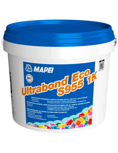 Ultrabond Eco S955 1K Adesivo Per Parquet Senza Solventi 15 Kg