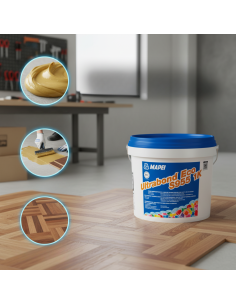 Ultrabond Eco S955 1K Adesivo Per Parquet Senza Solventi 15 Kg 2