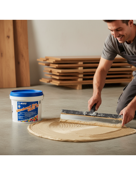 Ultrabond Eco S955 1K Adesivo Per Parquet Senza Solventi 15 Kg