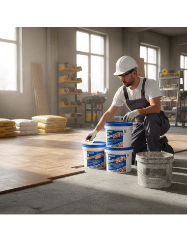 Ultrabond Eco S955 1K Adesivo Per Parquet Senza Solventi 15 Kg