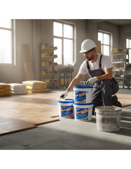 Ultrabond Eco S955 1K Adesivo Per Parquet Senza Solventi 15 Kg
