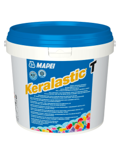 Adesivo Bianco Epossi-Poliuretanico Bicomponente Keralastic Ceramica T 10 Kg 