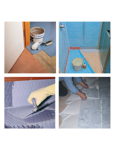 Adesivo Bianco Epossi-Poliuretanico Bicomponente Keralastic Ceramica T 10 Kg 