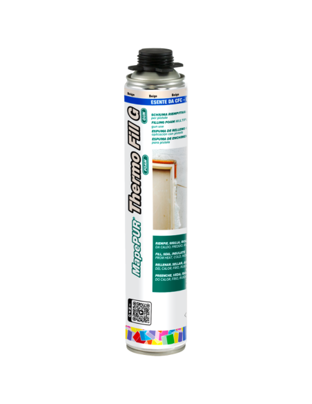 Mapepur Thermo Fill G Schiuma Poliuretanica Per Isolamento E Riempimento 750 ml