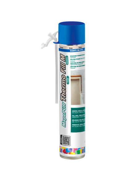 Mapepur Thermo Fill M Schiuma Poliuretanica Per Isolamento 750 ml