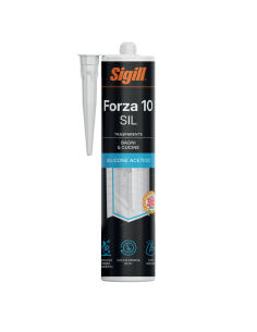 Forza 10 Sil Sigillante Siliconico Resistente Alle Muffe 280 ml