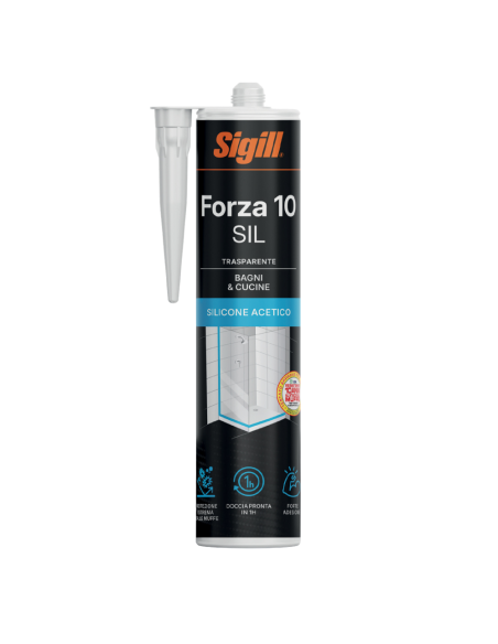 Forza 10 Sil Sigillante Siliconico Resistente Alle Muffe 280 ml