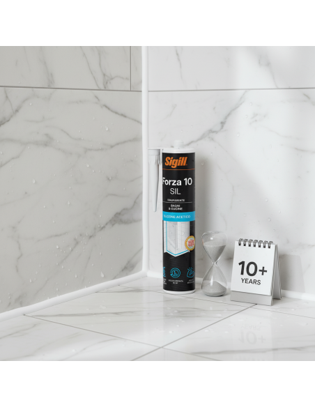 Forza 10 Sil Sigillante Siliconico Resistente Alle Muffe 280 ml