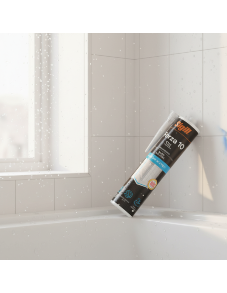 Forza 10 Sil Sigillante Siliconico Resistente Alle Muffe 280 ml
