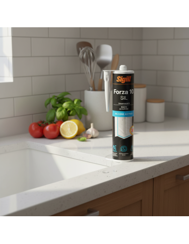 Forza 10 Sil Sigillante Siliconico Resistente Alle Muffe 280 ml