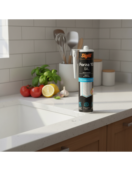 Forza 10 Sil Sigillante Siliconico Resistente Alle Muffe 280 ml