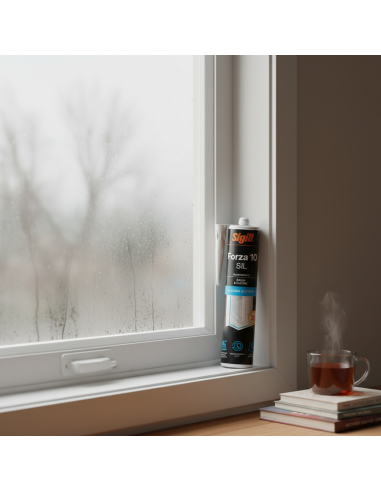 Forza 10 Sil Sigillante Siliconico Resistente Alle Muffe 280 ml