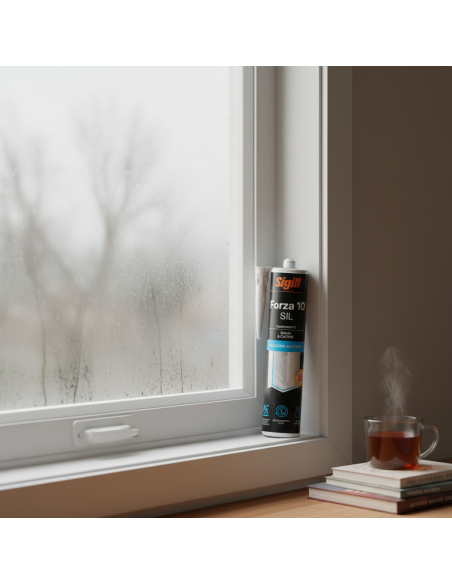 Forza 10 Sil Sigillante Siliconico Resistente Alle Muffe 280 ml