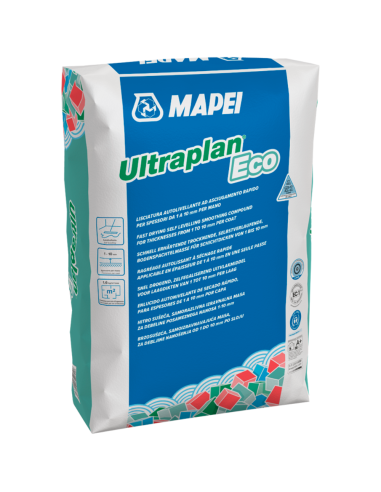 Lisciatura Autolivellante Per Interni Mapei Ultraplan Eco 23 Kg