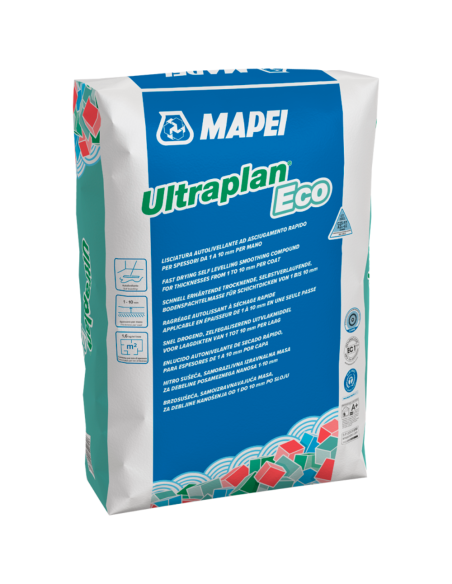 Lisciatura Autolivellante Per Interni Mapei Ultraplan Eco 23 Kg