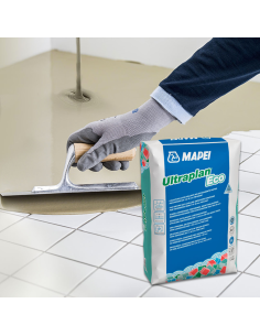 Lisciatura Autolivellante Per Interni Mapei Ultraplan Eco 23 Kg 2