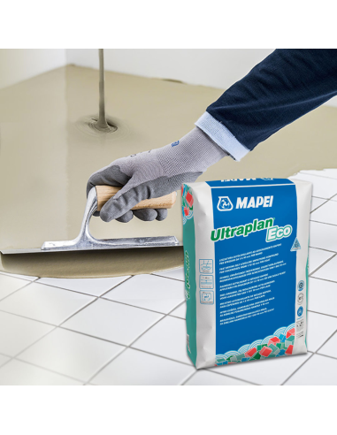 Lisciatura Autolivellante Per Interni Mapei Ultraplan Eco 23 Kg