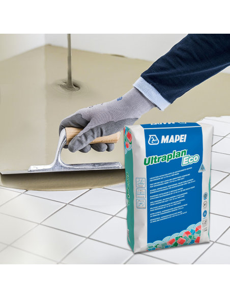 Lisciatura Autolivellante Per Interni Mapei Ultraplan Eco 23 Kg
