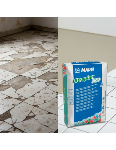 Lisciatura Autolivellante Per Interni Mapei Ultraplan Eco 23 Kg