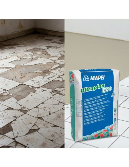 Lisciatura Autolivellante Per Interni Mapei Ultraplan Eco 23 Kg