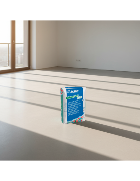 Lisciatura Autolivellante Per Interni Mapei Ultraplan Eco 23 Kg