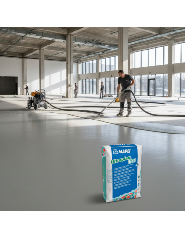 Lisciatura Autolivellante Per Interni Mapei Ultraplan Eco 23 Kg