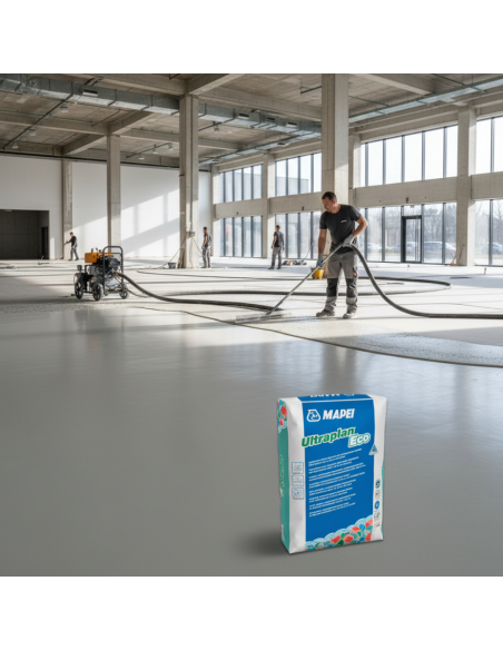 Lisciatura Autolivellante Per Interni Mapei Ultraplan Eco 23 Kg