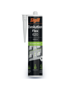 Sigillante Elastico Evolution Flex 620 Per Giunti Flessibili 290 ml