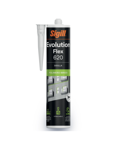 Sigillante Elastico Evolution Flex 620 Per Giunti Flessibili 290 ml