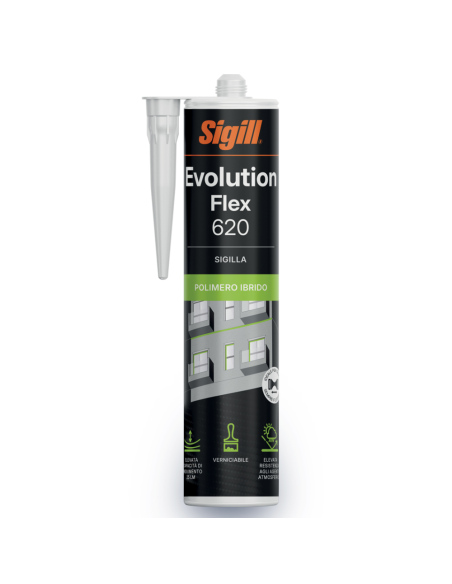 Sigillante Elastico Evolution Flex 620 Per Giunti Flessibili 290 ml