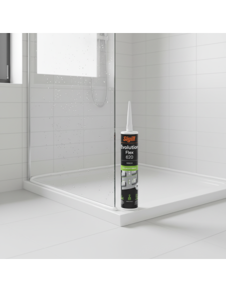 Sigillante Elastico Evolution Flex 620 Per Giunti Flessibili 290 ml