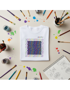 T-Shirt Cromika Per Un Tocco Artistico E Colorato 2