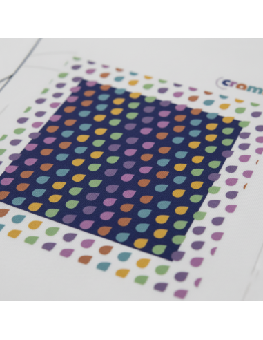 T-Shirt Cromika Per Un Tocco Artistico E Colorato