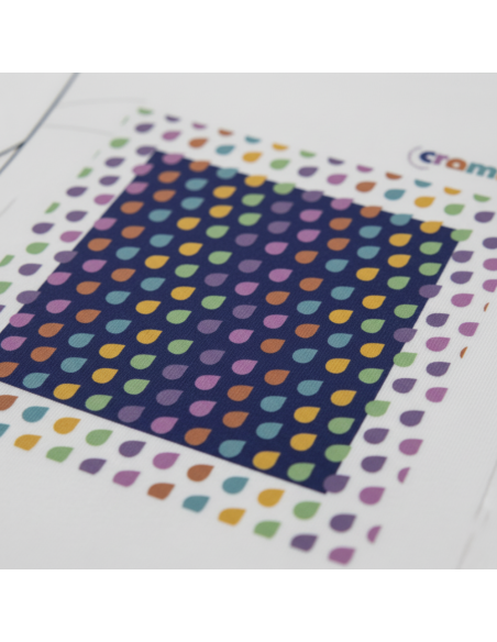 T-Shirt Cromika Per Un Tocco Artistico E Colorato