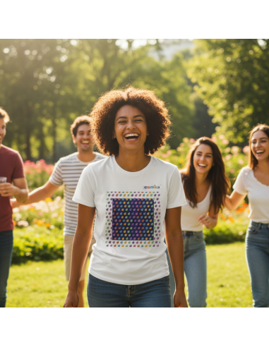 T-Shirt Cromika Per Un Tocco Artistico E Colorato