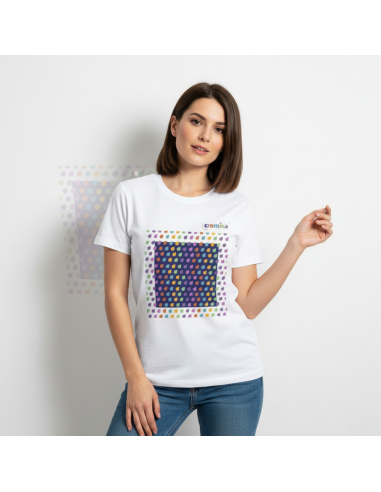 T-Shirt Cromika Per Un Tocco Artistico E Colorato