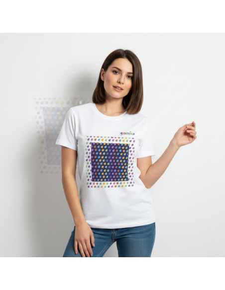 T-Shirt Cromika Per Un Tocco Artistico E Colorato