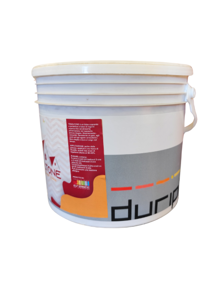 Tegoltone Pittura Acrilica Tegole Colore Rosso MC14 00 A Italia ColorPaint - foto 2