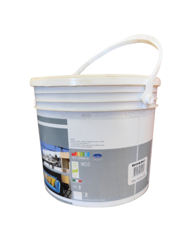 Italia Colorpaint Tegoltone Pittura Acrilica Tegole Colore Rosso MC14 00 A