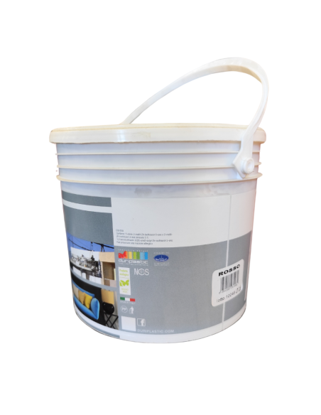 Italia Colorpaint Tegoltone Pittura Acrilica Tegole Colore Rosso MC14 00 A