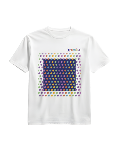 T-Shirt Cromika Per Un Tocco Artistico E Colorato