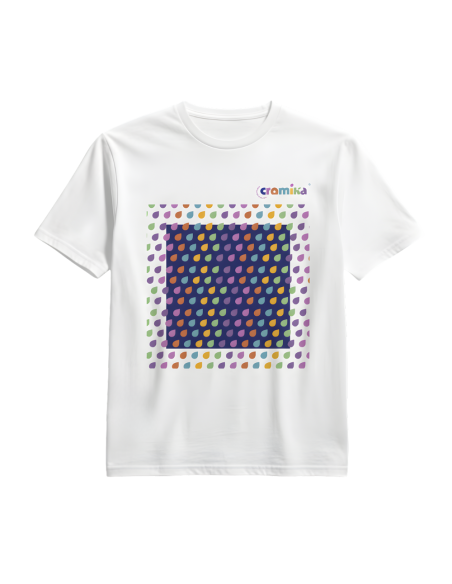 T-Shirt Cromika Per Un Tocco Artistico E Colorato
