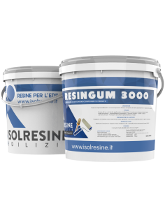 Resingum 3000 Bianca Impermeabilizzante Fibrato Per Rivestimenti 2