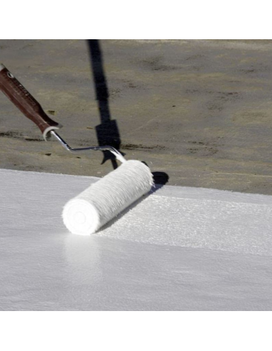 Resingum 3000 Bianca Impermeabilizzante Fibrato Per Rivestimenti