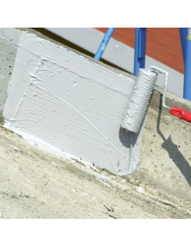 Resingum 3000 Bianca Impermeabilizzante Fibrato Per Rivestimenti