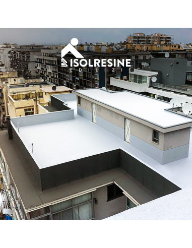 Resingum 3000 Bianca Impermeabilizzante Fibrato Per Rivestimenti