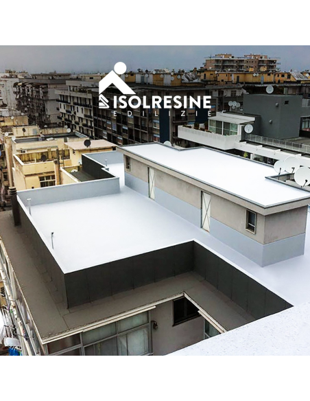 Resingum 3000 Bianca Impermeabilizzante Fibrato Per Rivestimenti