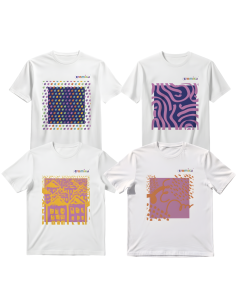 T-Shirt Cromika Per Un Tocco Artistico E Colorato